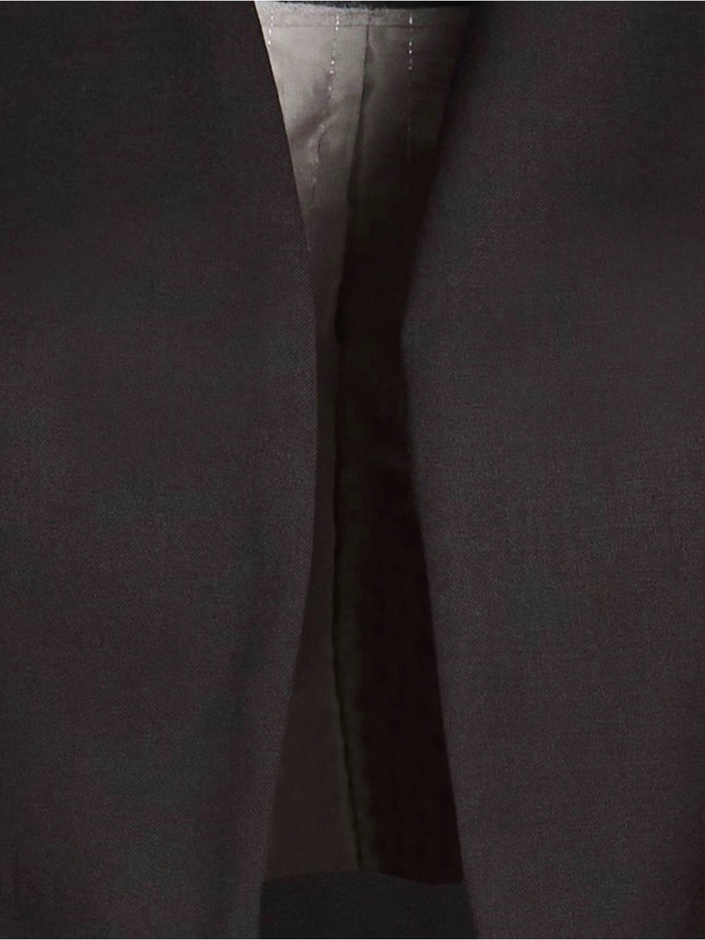 $1621 VIVIENNE WESTWOOD BLACK VIRGIN WOOL BOLERO CROPPED BLAZER JACKET SIZE 38 - Picture 4 of 9